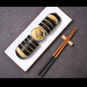 묵은지김밥 메뉴 사진(네이버)