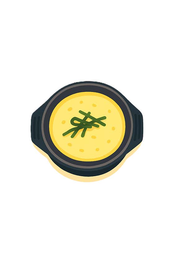 단백질 듬뿍 계란찜 메뉴 사진(네이버)