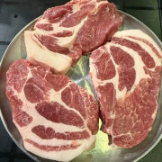 특목살 메뉴 사진(네이버)