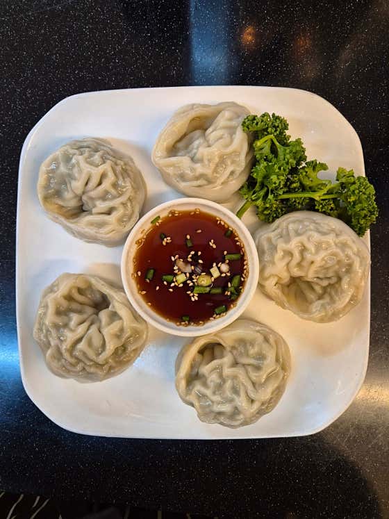 만두한판 메뉴 사진(네이버)