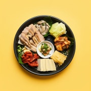 가브리 굴 보쌈 메뉴 사진(네이버)