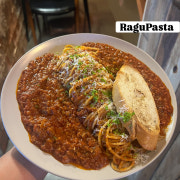 라구 파스타 메뉴 사진(네이버)
