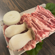 삼겹살 메뉴 사진(네이버)