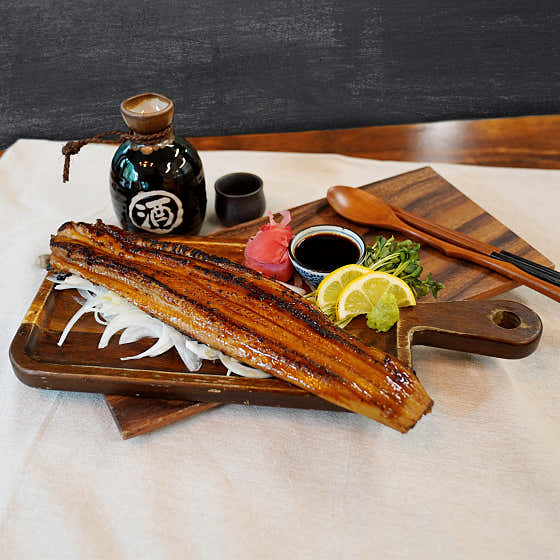 통장어구이 메뉴 사진(네이버)