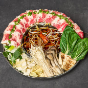 스키야끼 메뉴 사진(네이버)