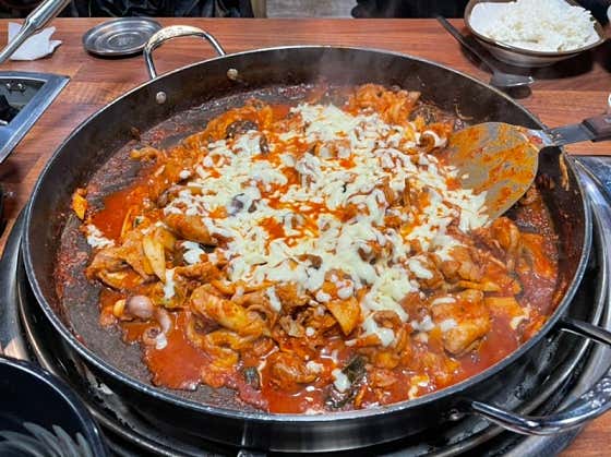 육해공 한판 닭갈비&부대찌개