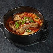 뚝배기쪽갈비김치찜 메뉴 사진(네이버)