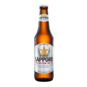 삿포로(330ml) 메뉴 사진(네이버)