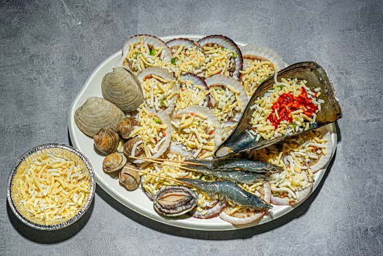 조개구이 메뉴 사진(네이버)