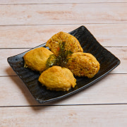 유부초밥 4pcs 메뉴 사진(네이버)