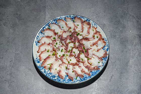 문어숙회 메뉴 사진(네이버)