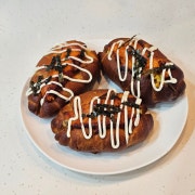 명란감자 쌀소금빵 메뉴 사진(네이버)