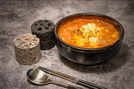 된장밥 메뉴 사진(네이버)