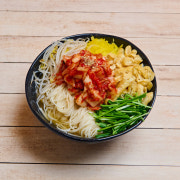 김치국수 메뉴 사진(네이버)