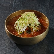 나주배&열무 비빔국수 메뉴 사진(네이버)