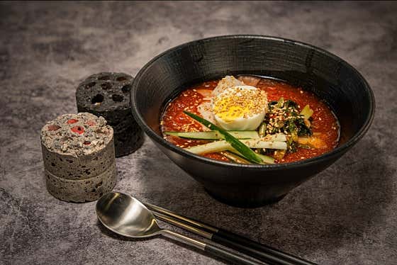 김치말이국수 메뉴 사진(네이버)