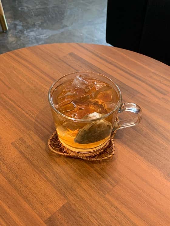 냠 TEA (딸기,민트) 메뉴 사진(네이버)
