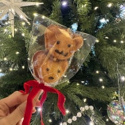 곰들렌 빼빼로 메뉴 사진(네이버)