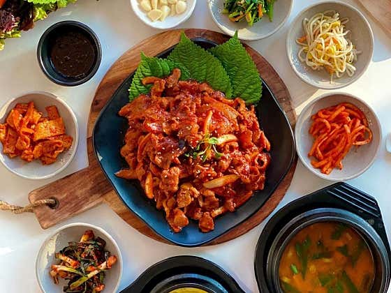 묵골쌈밥 문정법조점