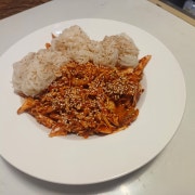 골뱅이소면 메뉴 사진(네이버)