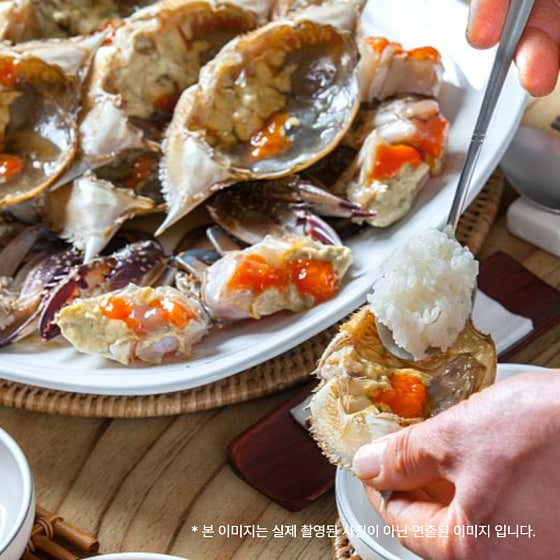 간장게장정식 메뉴 사진(네이버)