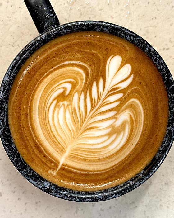 caffè Latte 메뉴 사진(네이버)