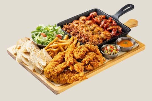 나야,BBQ 파히타 메뉴 사진(네이버)