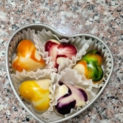 미니하트5구 메뉴 사진(네이버)