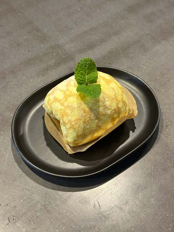 딸기 수건케이크 메뉴 사진(네이버)