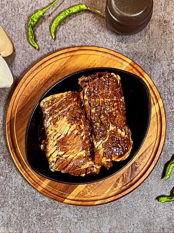 돼지갈비 메뉴 사진(네이버)