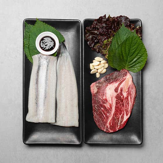 B세트-성인1인(상차림비포함) 메뉴 사진(네이버)