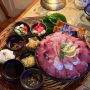 대방어회 메뉴 사진(네이버)