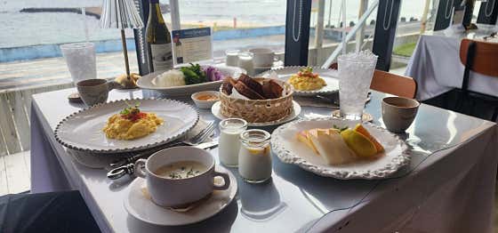 조식메뉴 예약결제 필수9시 30분부터 메뉴 사진(네이버)