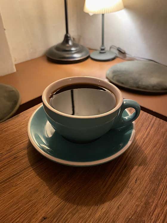 콜롬비아 디카페인 메뉴 사진(네이버)