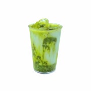 말차라떼 1~3단계 메뉴 사진(네이버)