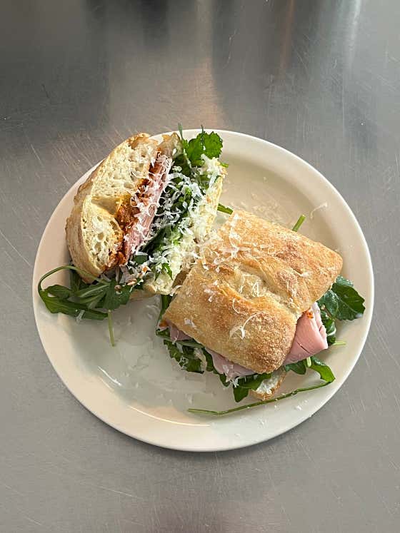 JAMBON SANDWICHE 메뉴 사진(네이버)