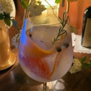텐거레이 No.10 진토니카 메뉴 사진(네이버)