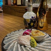 자연산 대광어 & 묵은지 소금김밥 메뉴 사진(네이버)