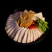 항정된장전골 메뉴 사진(네이버)