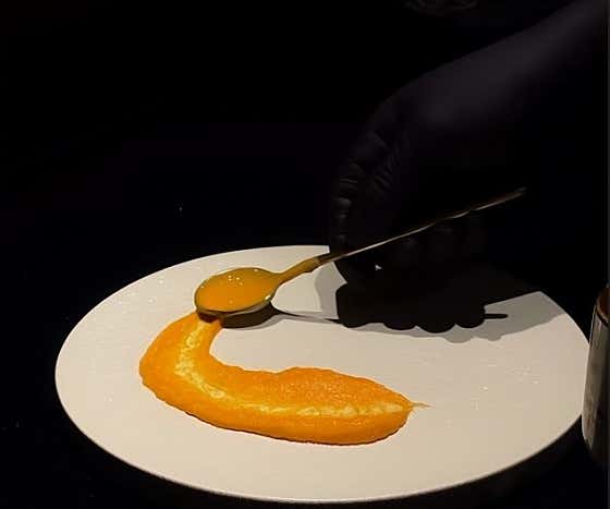 카운터코스 메뉴 사진(네이버)