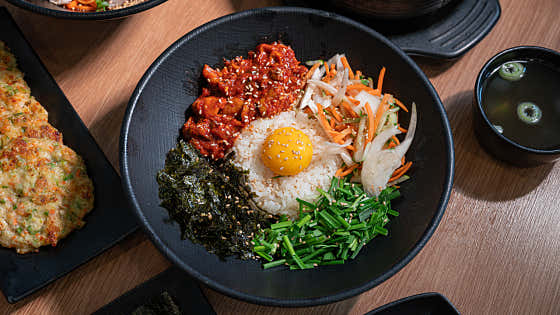 멍게젓비빔밥 메뉴 사진(네이버)