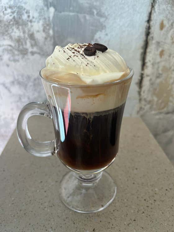 Irish Coffee 메뉴 사진(네이버)