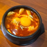 순두부찌개 메뉴 사진(네이버)