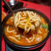 김치우동 메뉴 사진(네이버)