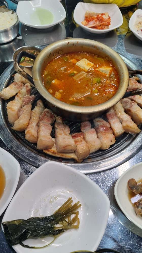 근고기(흑오겹)600g 메뉴 사진(네이버)