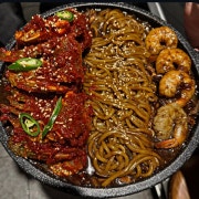 돌판양념게짜장 메뉴 사진(네이버)