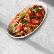 토마토쇠고기볶음[겨울메뉴] 메뉴 사진(네이버)