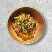 대만 매콤두부면 메뉴 사진(네이버)
