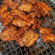 고추장삼겹살 메뉴 사진(네이버)