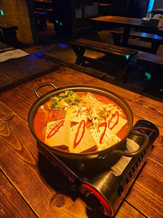 돼지짜글이 메뉴 사진(네이버)